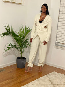 Pearly Girl Pant Suit