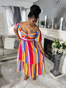 Stripe Me Gorgeous Dress