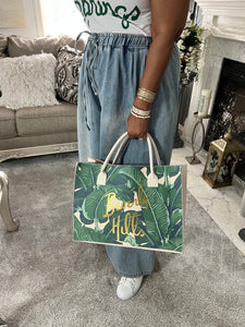 The Palm Tote Bag